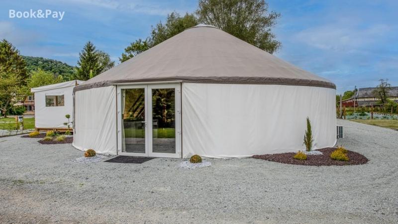 Camping De La Seine Jumièges Exterior foto